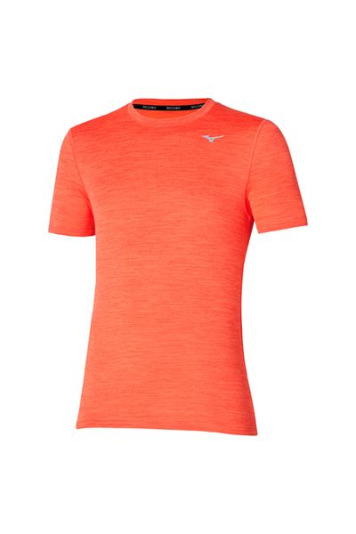 MIZUNO Ανδρικό αμάνικο μπλουζάκι Impulse Core πορτοκαλί