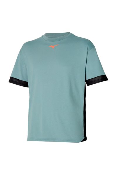MIZUNO Ανδρικό μπλουζάκι Athletics Mesh Γκρι