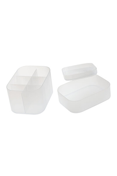 Madame Coco Alt Bölmeli 3-lü Mini Organizer