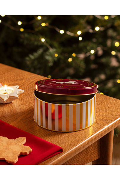 Madame Coco Chris Round Small Metal Box