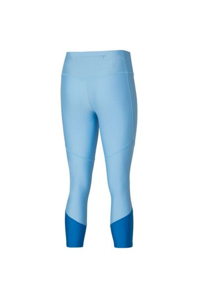 MIZUNO Colanți albaștri Impulse Core 3/4 pentru femei