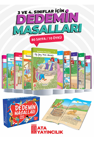 Ata Yayıncılık Dedemin Masalları Öykü Dizisi (4 ve 5. Sınıflar)