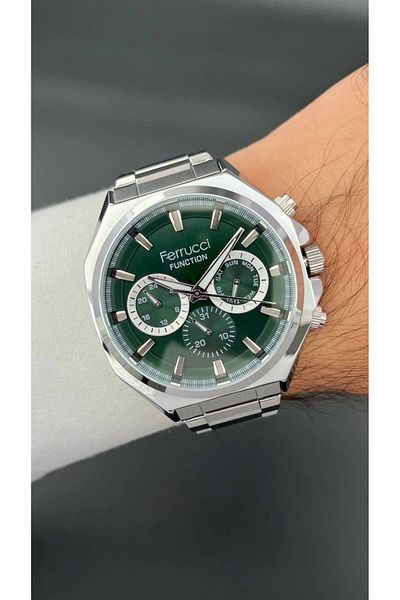 Ferrucci Function Men's Wristwatch