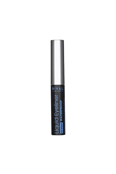 Rival De Loop Liquid Eyeliner - No:03 Black Water Resistant - 1 piece