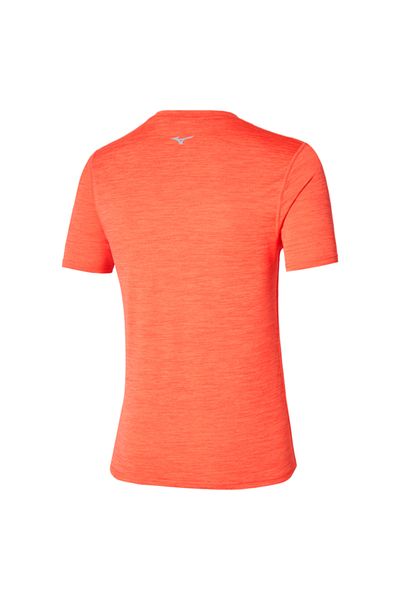 MIZUNO Ανδρικό αμάνικο μπλουζάκι Impulse Core πορτοκαλί