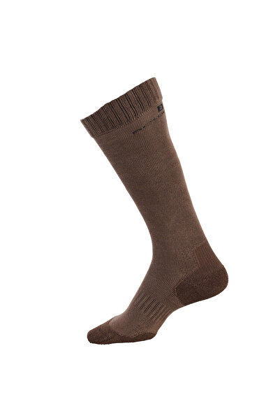 Decathlon Μακριές κάλτσες από βαμβάκι Solognac - Κυνήγι και παρατήρηση της φύσης - 2 ζευγάρια - Act 100