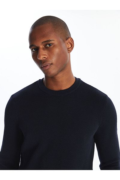 LC Waikiki Lcw Crew Neck Long Sleeve Men's Knitwear Sweater