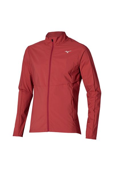 MIZUNO Premium Warm Jacket Men's Raincoat Claret Red