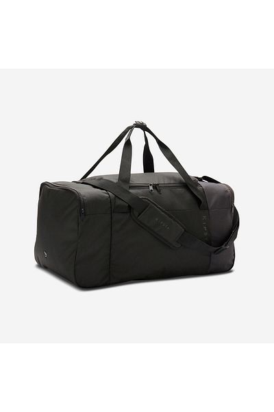 Decathlon Kipsta Sports Bag - 55 L - Black - Essential