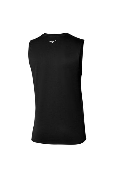 MIZUNO Ανδρικό αμάνικο μπλουζάκι Impulse Core μαύρο