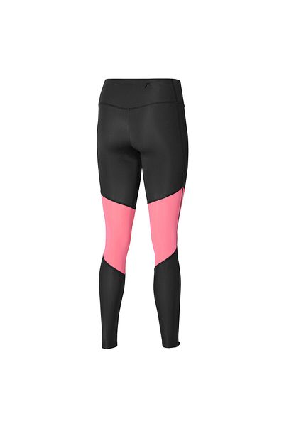 MIZUNO Core Long Γυναικείο Καλσόν Μαύρο/ροζ