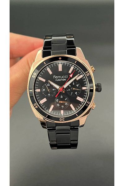 Ferrucci Function Men's Wristwatch