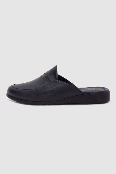 D'S Damat Ανδρικές παντόφλες Black Guest Dowry Groom Home