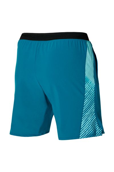 MIZUNO Charge 8 în pantaloni scurți Amplify pentru bărbați, albastru