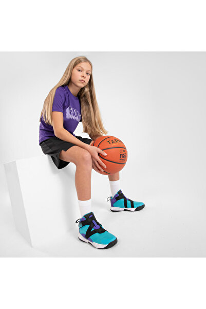 Decathlon Tarmak Çocuk Basketbol Şortu - Siyah - SH500