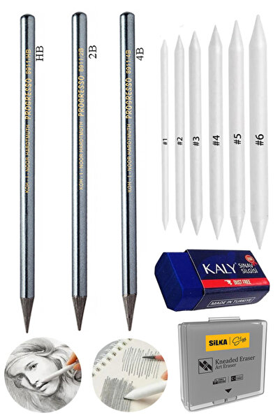 Artlantis Without Wood Graffiti Pencil Graded Pencil Set 1 Pack Kohinoor Char...
