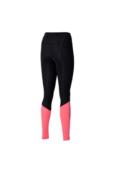 MIZUNO Core Long Γυναικείο Καλσόν Μαύρο/ροζ