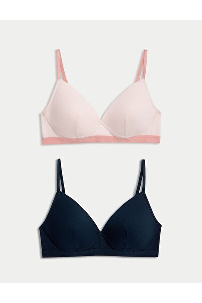 Marks & Spencer 2'li Balensiz Pamuklu İlk Sütyenim
