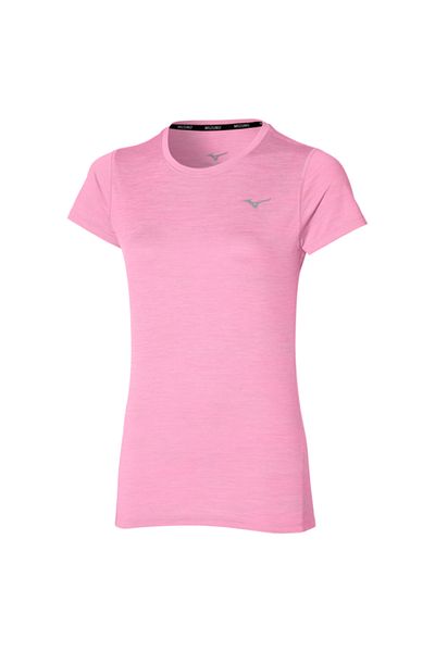 MIZUNO Γυναικείο T-Shirt Impulse Core Ροζ