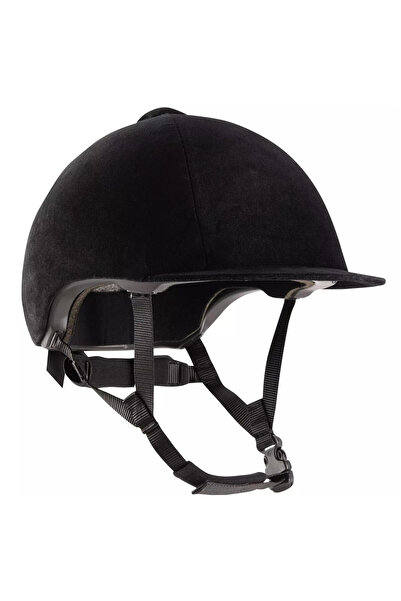 Decathlon Fouganza Binici Togu - Kadife Siyah - 140