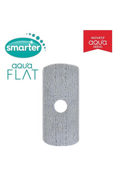 SMARTER Aqua Flat Automatic Cleaning Kit - Replacement Clean & Dirty Water Separation Feature, Mop Mop