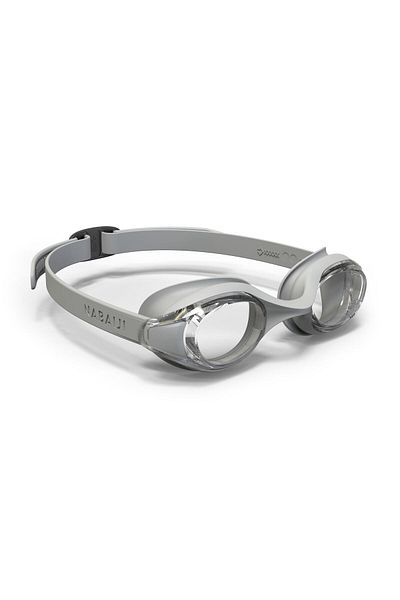 Decathlon Nabaiji Swimming Goggles - Standard Size - Gray - Transparent Glasses - Ready