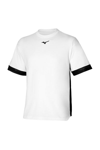 MIZUNO Ανδρικό μπλουζάκι Athletics Mesh Λευκό