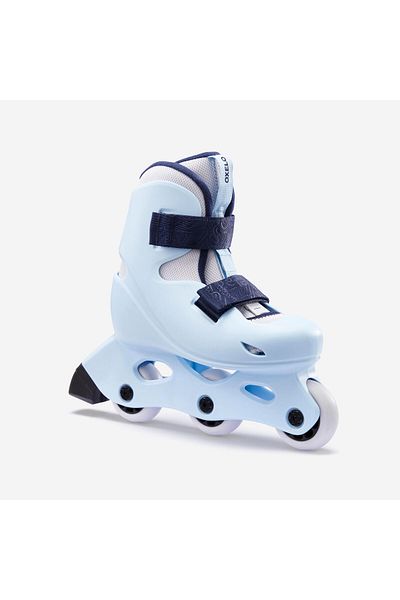 Decathlon Oxelo Kids Skates - Blue - Learn 100