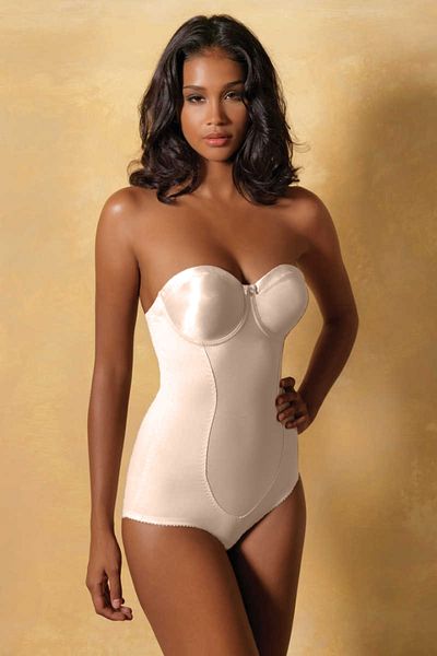 Yeniİnci Strapless Length Corset