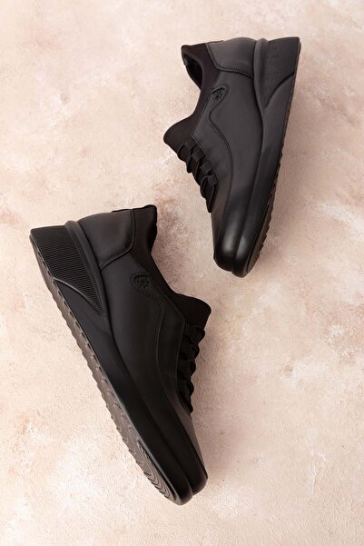 Gondol Hakiki Deri Anatomik Taban Rahat Ayakkabı Elnr.5856