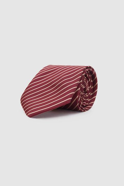 D'S Damat Ds Damat Claret Red 5.5 cm Tie