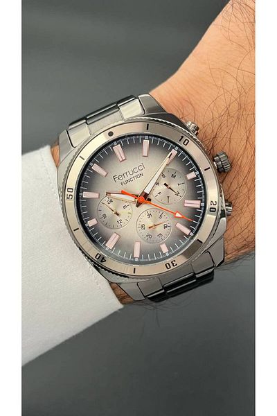 Ferrucci Function Men's Wristwatch