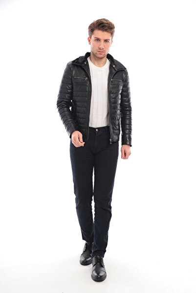 Tarz معطف راكب الدراجة النارية للرجال