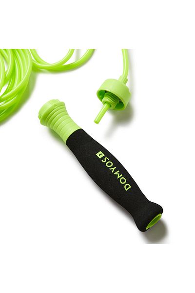 Decathlon Domyos Jump Rope 500 - Foam Handle Shoes