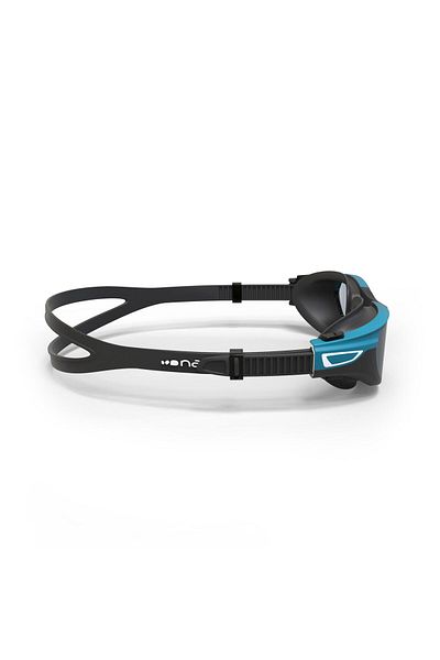 Decathlon Nabaiji Swimming Goggles - Large Size - Black/Blue - Polarized Glasses - Spirit