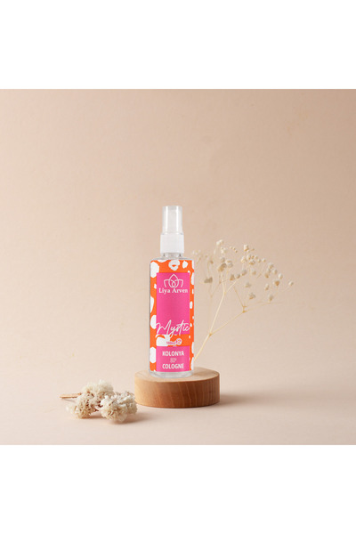Liya Arven Mistik Etki Parfümlü Çanta Boy Kolonya -100 ml