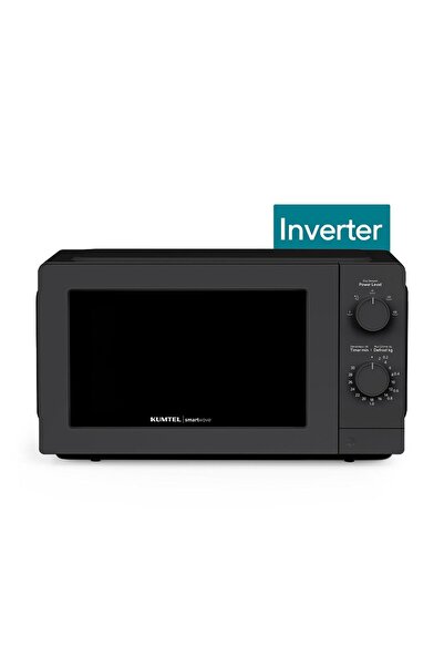 KUMTEL HMIN-05 700W Inverter Mikrodalga Fırın - Siyah