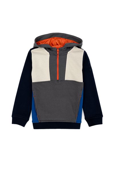U.S. Polo Assn. Navy Blue Kids Sweatshirt Hooded - 50270828 -Vr033