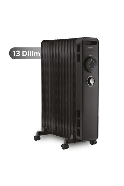 KUMTEL 13 Dilim Siyah Radyatör KUM1240S