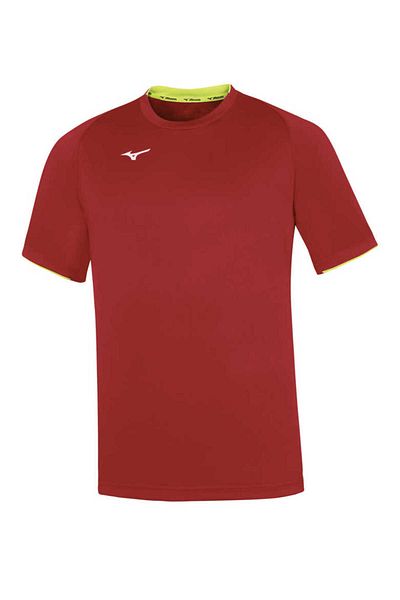 MIZUNO Core Ss Men's T-Shirt Red