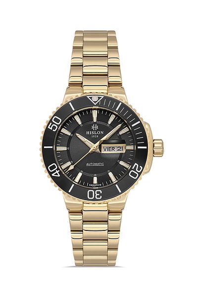 Hislon Qd137t-04sg Model Automatic Women's Wristwatch