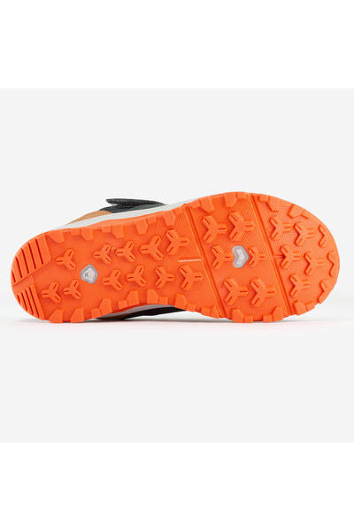 Decathlon Quechua Çocuk Outdoor Ayakkabı - Mavi/Turuncu - 28 / 34 - NH500