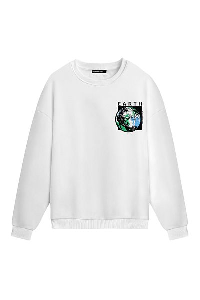 Mounte Bianca Unisex Earth - Κανονικό φούτερ