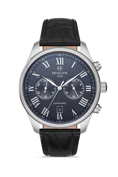 Hislon Dt113s-04bs Men's Wristwatch