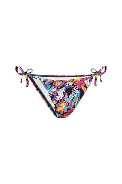 Decathlon Γυναικείο μπικίνι με κορδόνια Olaian - Ροζ - SOFY