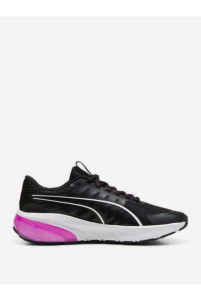 Puma Puma Wns-Cell Glare - Black and Magenta Gleam Slide
