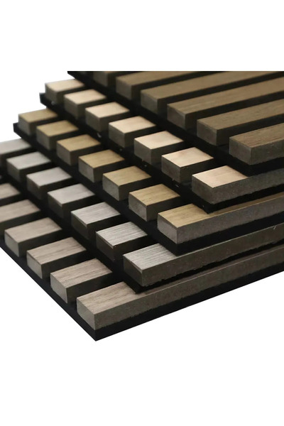 wood life 60x280 cm Akustik Ahşap Duvar Paneli