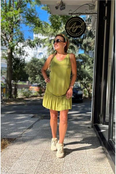 BEBE PLUS Pleated Elastic Waist Skirt