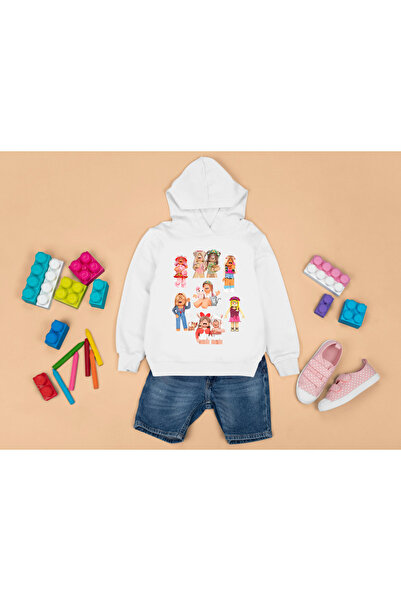 MAGORS Personaje pentru fete Roblox imprimate - Hanorac și hanorac pentru cop...