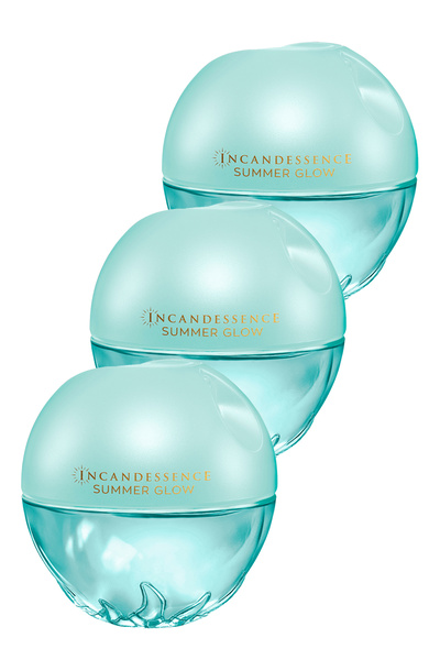 AVON Incandessence Summer Glow Kadın Parfüm Edp 50 Ml. Üçlü Set